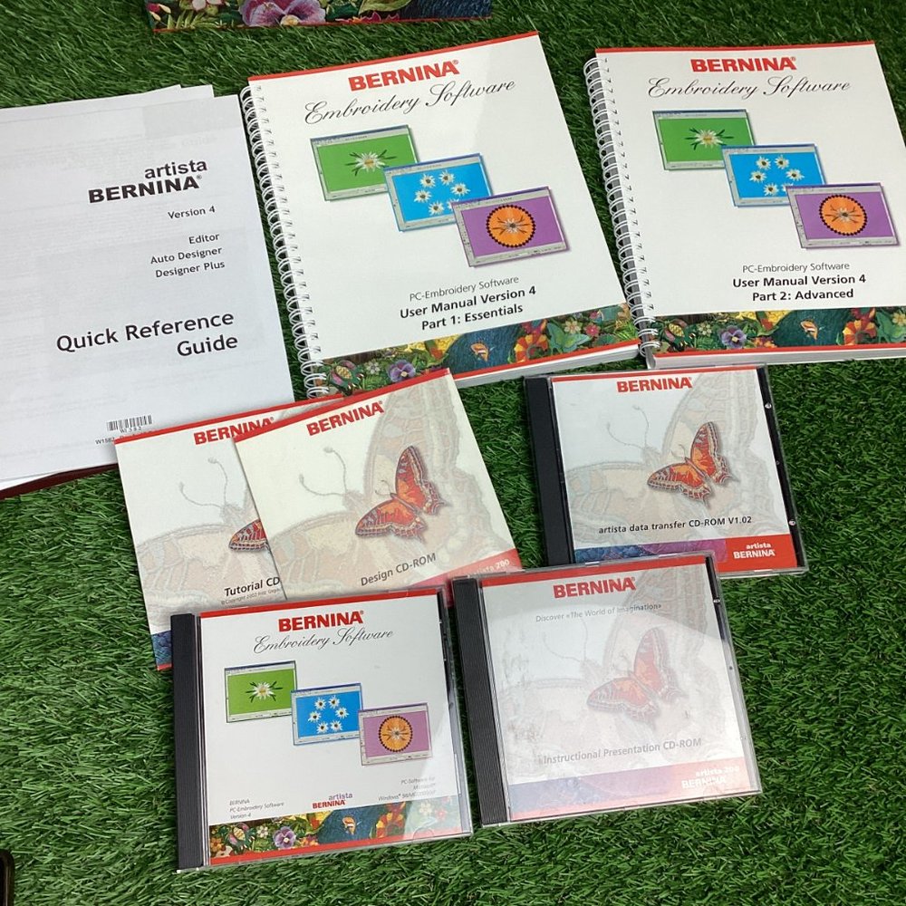 Bernina Embroidery Software Editor Version 4 - Picture 5 of 10